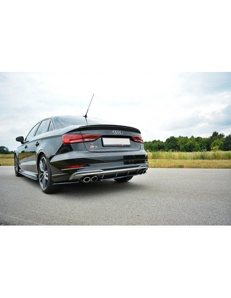 Lip trasero central Audi S3 8V Sedan (Facelift)