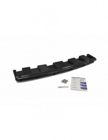 Lip trasero central Audi S6 C7 Avant (con barras verticales)