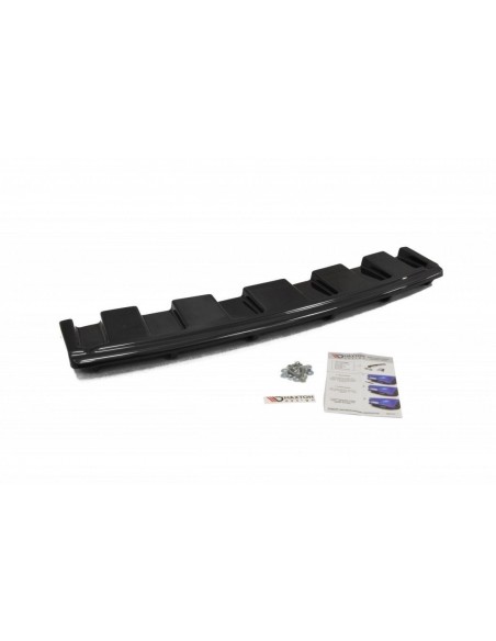 Lip trasero central Audi S6 C7 Avant (con barras verticales) Lip trasero central Audi S6 C7 Avant (con barras verticales)