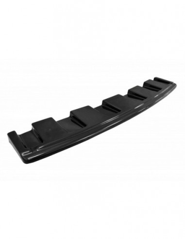 Lip trasero central Audi S6 C7 Avant (sin barras verticales)