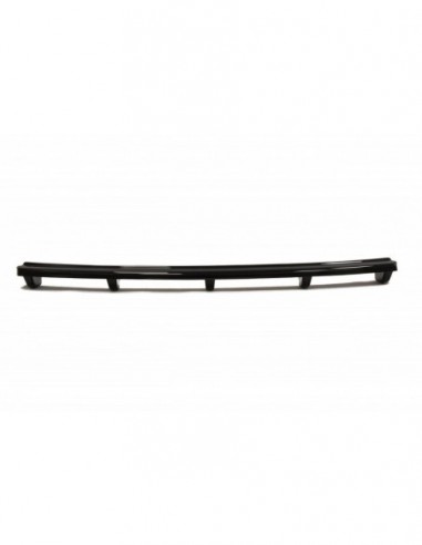 Lip trasero central Audi TTRS 8J (Con barras verticales)