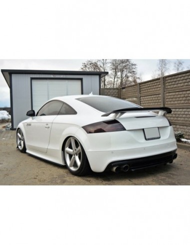 Lip trasero central Audi TTRS 8J (Con barras verticales)