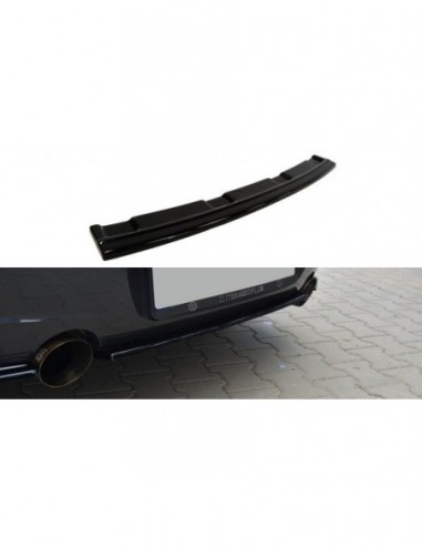 Lip trasero central BMW Serie 1 F20/F21 (Con pack M)(sin barras verticales)