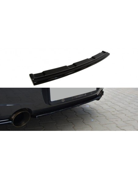 Lip trasero central BMW Serie 1 F20/F21 (Con pack M)(sin barras verticales) Lip trasero central BMW Serie 1 F20/F21 (Con pack M)(sin barras verticales)