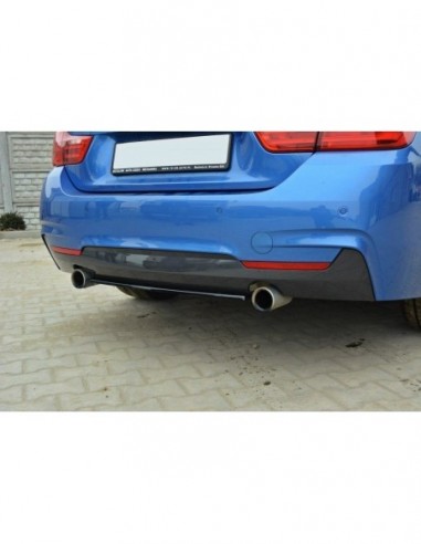 Lip trasero central BMW Serie 4 F32 (Con pack M)(sin barras verticales)