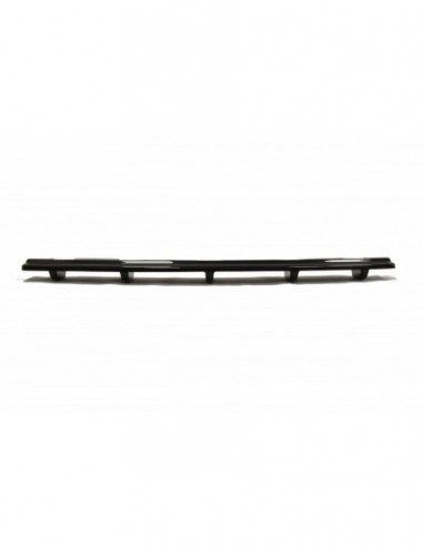 Lip trasero central BMW Serie 5 F11 (Con pack M)(Para 2 salidas individuales)(Con barras verticales)
