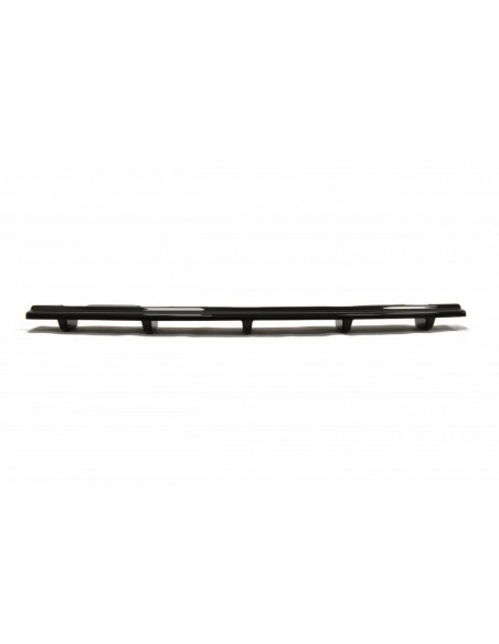Lip trasero central BMW Serie 5 F11 (Con pack M)(Para 2 salidas individuales)(Con barras verticales)