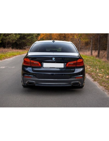 Lip trasero central BMW Serie 5 G30/G31 (Con pack M) Lip trasero central BMW Serie 5 G30/G31 (Con pack M)