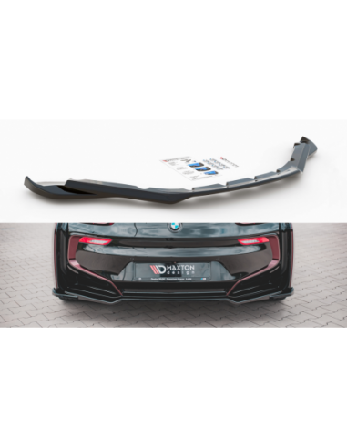 Lip trasero central BMW i8 (Sin barras verticales)