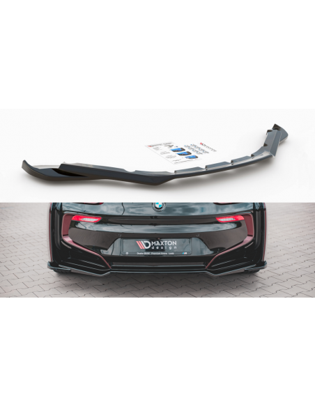 Lip trasero central BMW i8 (Sin barras verticales)
