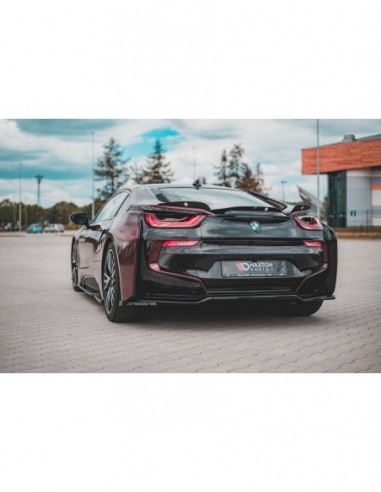 Lip trasero central BMW i8 (Sin barras verticales)