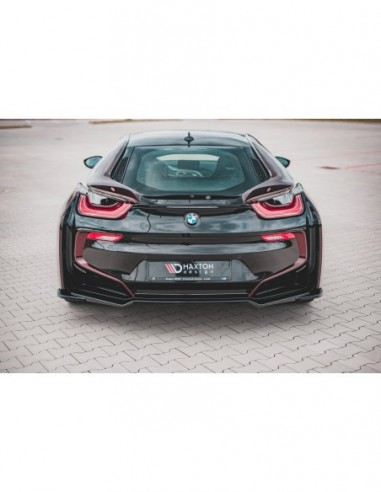 Lip trasero central BMW i8 (Sin barras verticales)