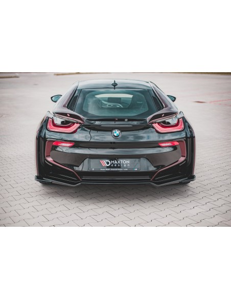 Lip trasero central BMW i8 (Sin barras verticales)