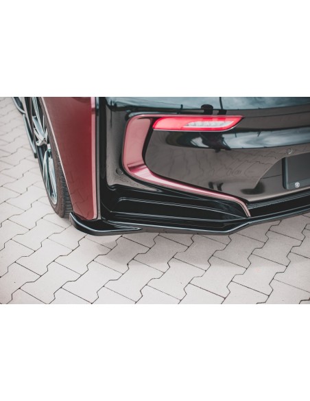 Lip trasero central BMW i8 (Sin barras verticales)