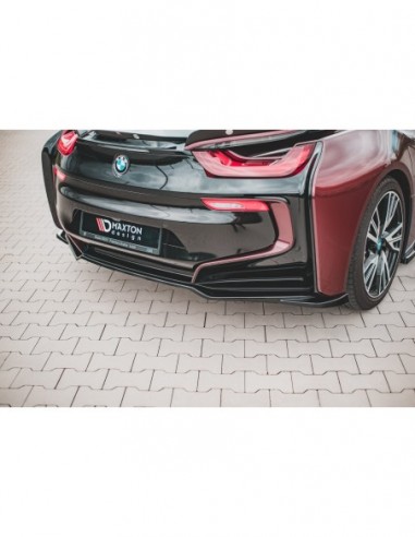 Lip trasero central BMW i8 (Sin barras verticales)