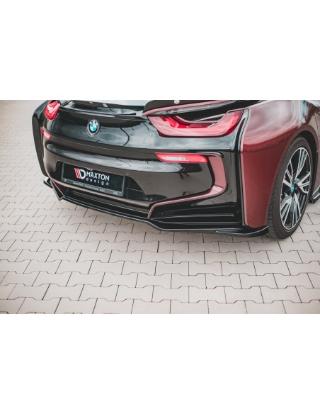 Lip trasero central BMW i8 (Sin barras verticales)