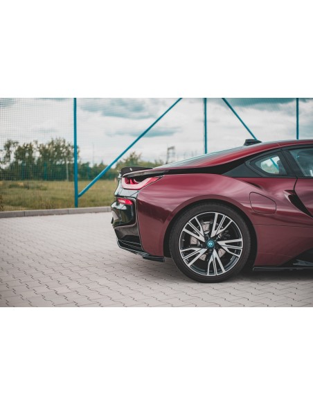 Lip trasero central BMW i8 (Sin barras verticales)