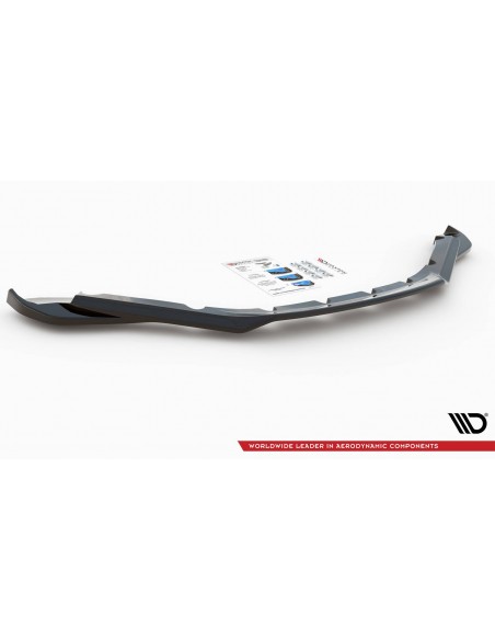 Lip trasero central BMW i8 (Sin barras verticales)