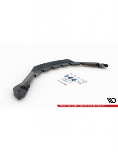 Lip trasero central BMW i8 (Sin barras verticales)