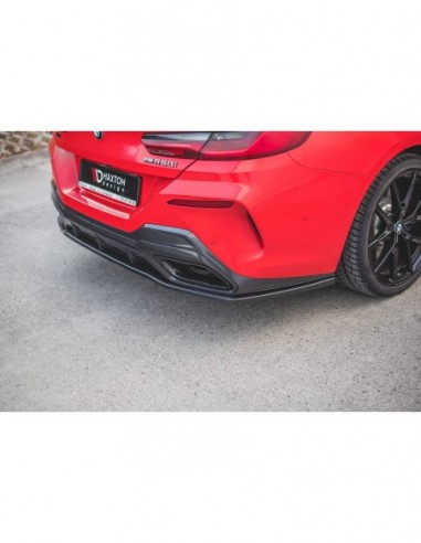 Lip trasero central BMW Serie 8 G15 M850i (Sin barras verticales)