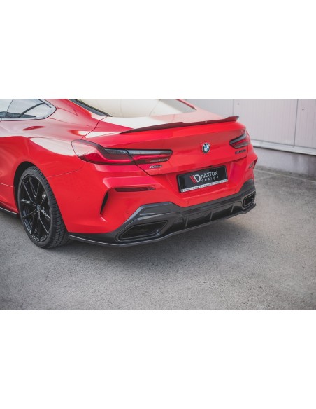 Lip trasero central BMW Serie 8 G15 M850i (Sin barras verticales) Lip trasero central BMW Serie 8 G15 M850i (Sin barras verticales)