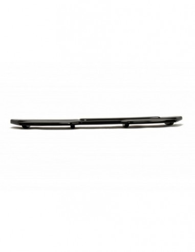 Lip trasero central BMW X4 F26 (Con pack M)(con barras verticales)