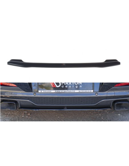 Lip trasero central BMW X4 G02 (Con pack M)