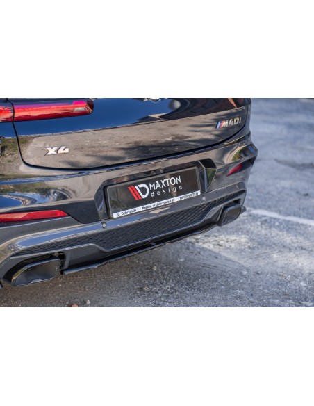 Lip trasero central BMW X4 G02 (Con pack M)