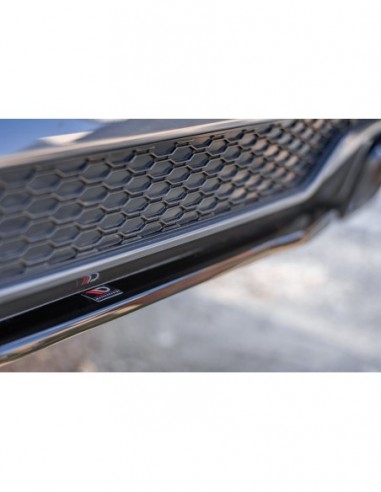 Lip trasero central BMW X4 G02 (Con pack M)
