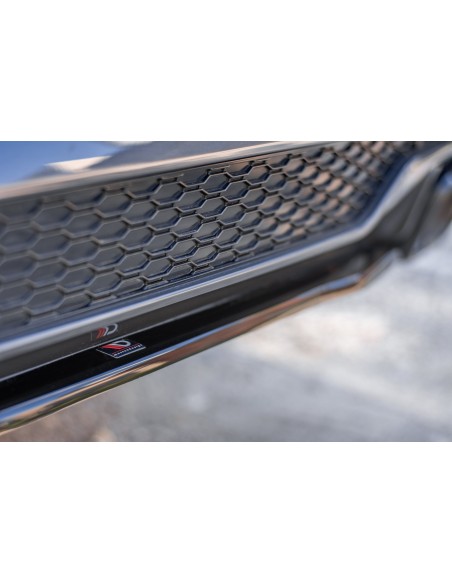 Lip trasero central BMW X4 G02 (Con pack M)