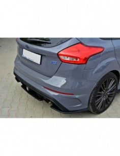 Lip trasero central Ford Focus RS Mk3 2