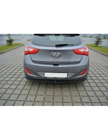 Lip trasero central Hyundai i30 Mk2