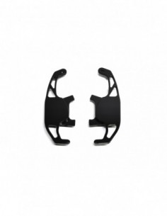 Levas cambio DSG Racingline Seat Leon 5F Cupra 14-20 (negras)