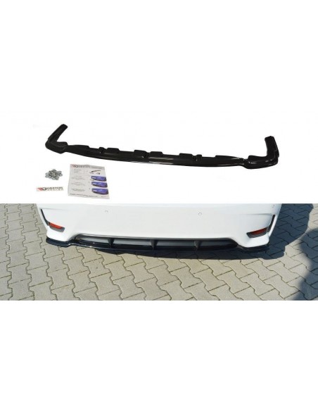 Lip trasero central Lexus CT Mk1 (Facelift)(sin barras verticales) Lip trasero central Lexus CT Mk1 (Facelift)(sin barras verticales)