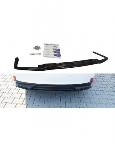 Lip trasero central Lexus IS H Mk3 (sin barras verticales)