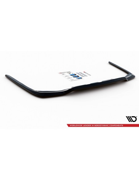 Lip trasero central Lexus LS Mk4 (Facelift)(Sin barras verticales) Lip trasero central Lexus LS Mk4 (Facelift)(Sin barras verticales)