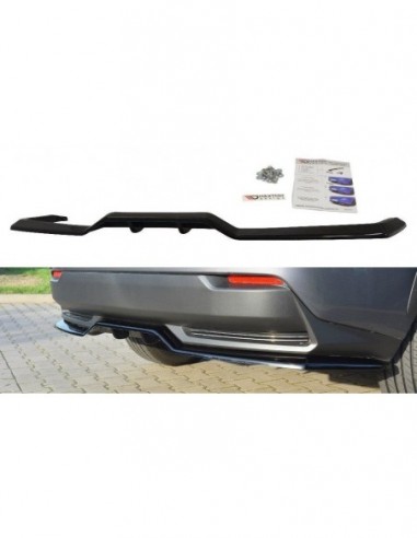 Lip trasero central Lexus NX H Mk1 (con barras verticales)
