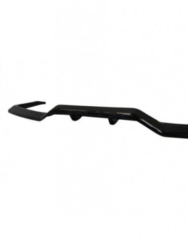 Lip trasero central Lexus NX H Mk1 (con barras verticales)
