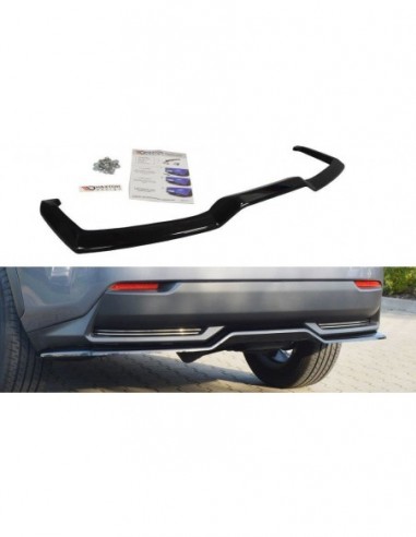 Lip trasero central Lexus NX H Mk1 (sin barras verticales)
