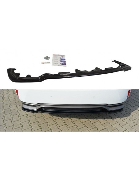 Lip trasero central Lexus RX H Mk4 (sin barras verticales) Lip trasero central Lexus RX H Mk4 (sin barras verticales)