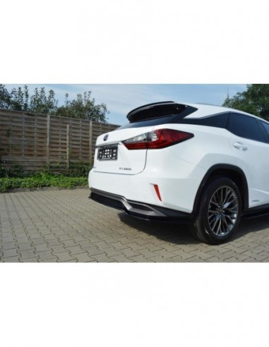 Lip trasero central Lexus RX H Mk4 (sin barras verticales)