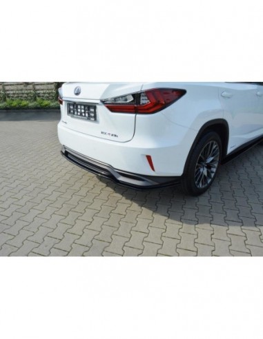 Lip trasero central Lexus RX H Mk4 (sin barras verticales)