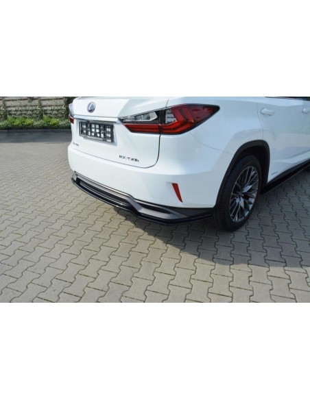 Lip trasero central Lexus RX H Mk4 (sin barras verticales) Lip trasero central Lexus RX H Mk4 (sin barras verticales)