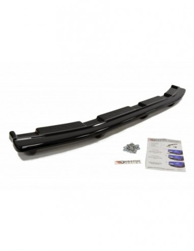 Lip trasero central Mazda 3 MPS Mk2 (con barras verticales)
