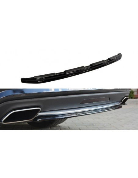 Lip trasero central Mercedes-Benz CLS C218 (AMG Line)(Sin barras verticales) Lip trasero central Mercedes-Benz CLS C218 (AMG Line)(Sin barras verticales)