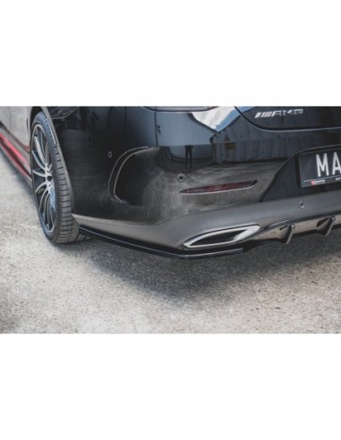 Lip trasero central Mercedes-Benz CLS C257 (AMG Line)