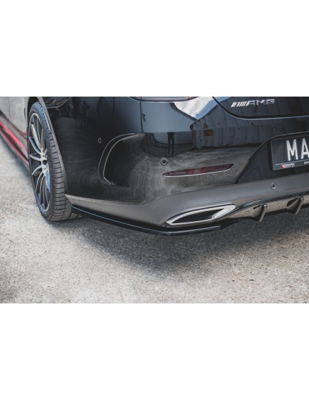 Lip trasero central Mercedes-Benz CLS C257 (AMG Line) Lip trasero central Mercedes-Benz CLS C257 (AMG Line)