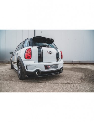 Lip trasero central Mini Countryman R60 JCW