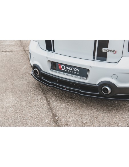 Lip trasero central Mini Countryman R60 JCW