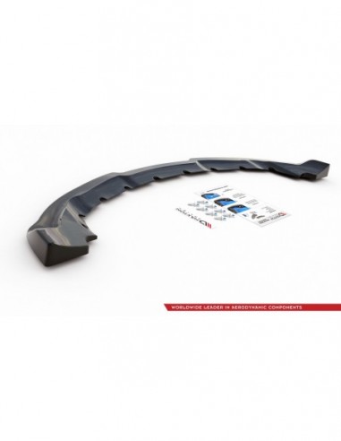 Lip trasero central Mini Countryman R60 JCW